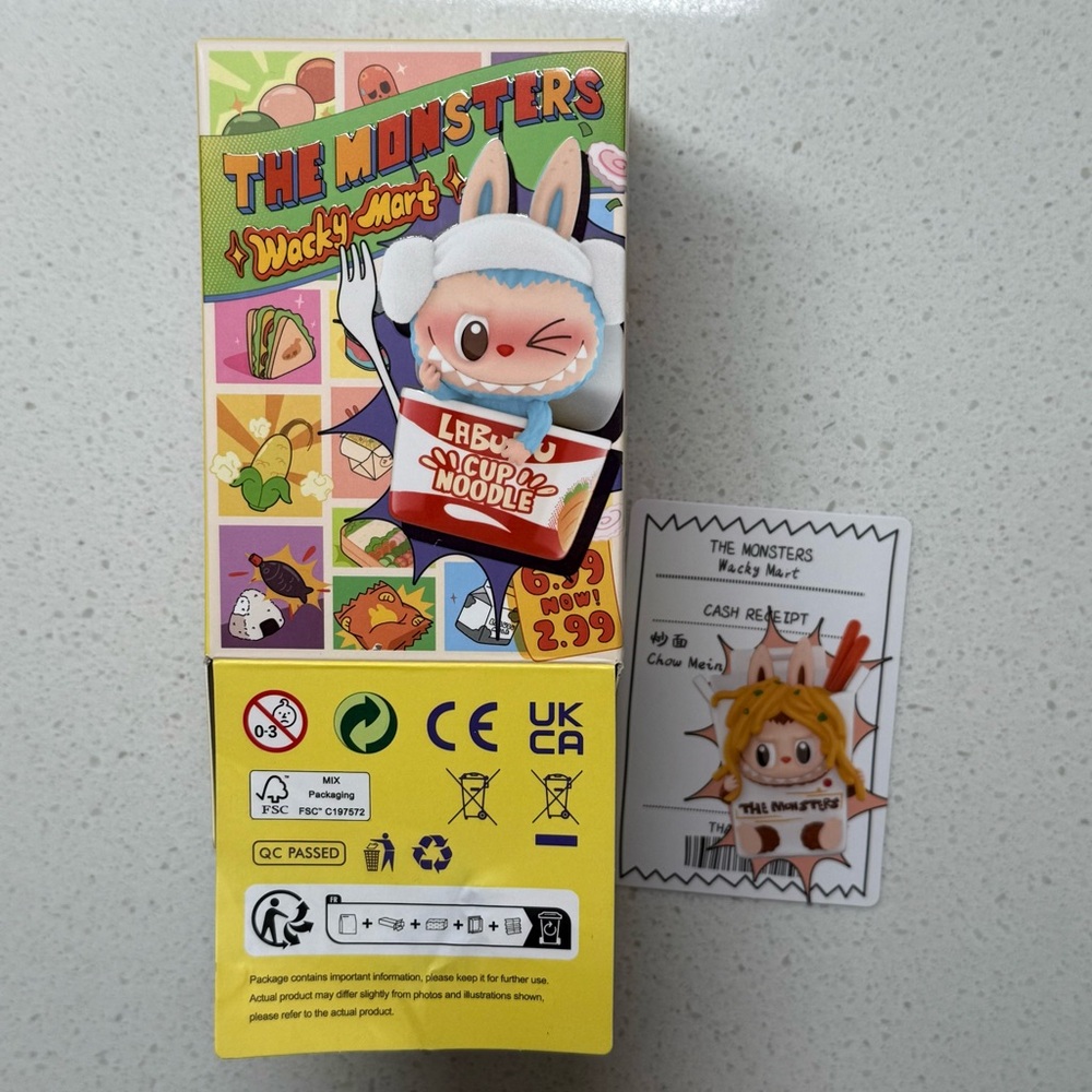 The Monsters Wacky Mart Series Figurine - Chow Mein